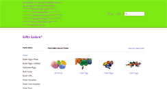 Desktop Screenshot of giftsgalorestore.net