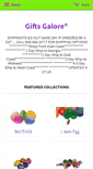 Mobile Screenshot of giftsgalorestore.net
